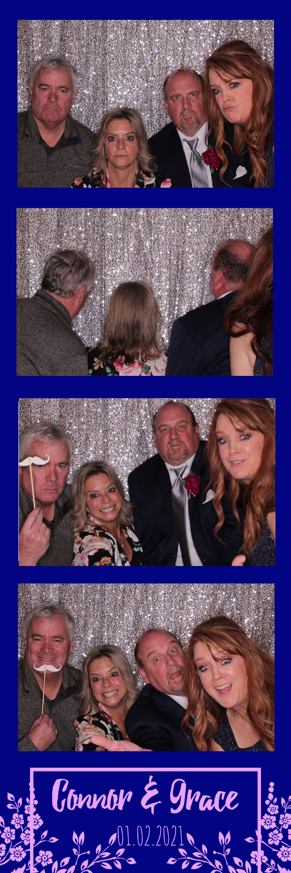 The May Wedding | View more photos from the event at gallery.photoboothbillings.com/u/PhotoBoothBillings/The-May-Wedding
